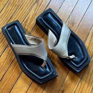 Vagabond platform flip flips